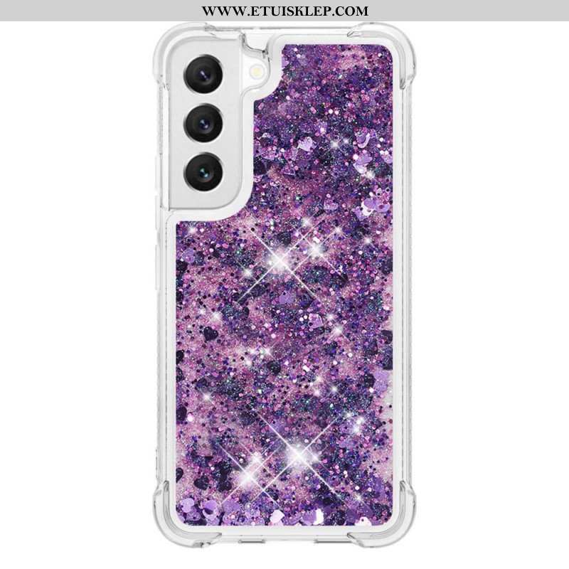 Etui do Samsung Galaxy S23 5G Pragnienia Cekiny